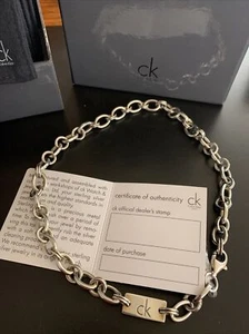 Halskette Silberkette Calvin Klein - Bild 1 von 3