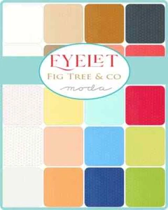 Eyelet Jelly Roll® 13960JR Moda Precuts Jelly Roll 100% cotton fab - Picture 1 of 3