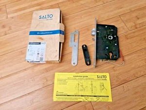 Salto LE7S0565R421M8 S/Steel Finish Mortise Lock RH Symmetric - Picture 1 of 10