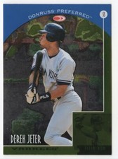 1998 Donruss Preferred Seating Derek Jeter