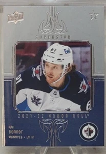 2021-22 Upper Deck UD - Series 1 - Honor Role - #HR20 Kyle O'Connor - Picture 1 of 2