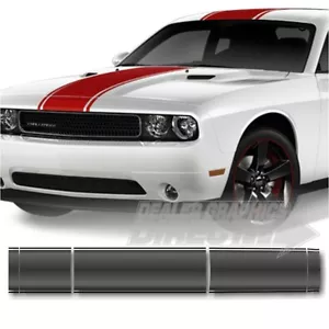 Gráficos Dodge Challenger estilo fábrica Rallye Redline para modelos 2009-2014 - Imagen 1 de 8