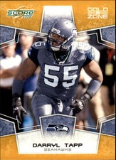 2008 Score Gold Zone Football Card Pick (Inserts)