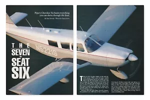 Informe de aeronaves Piper Cherokee SIX 300 6/1/2024n - Imagen 1 de 1