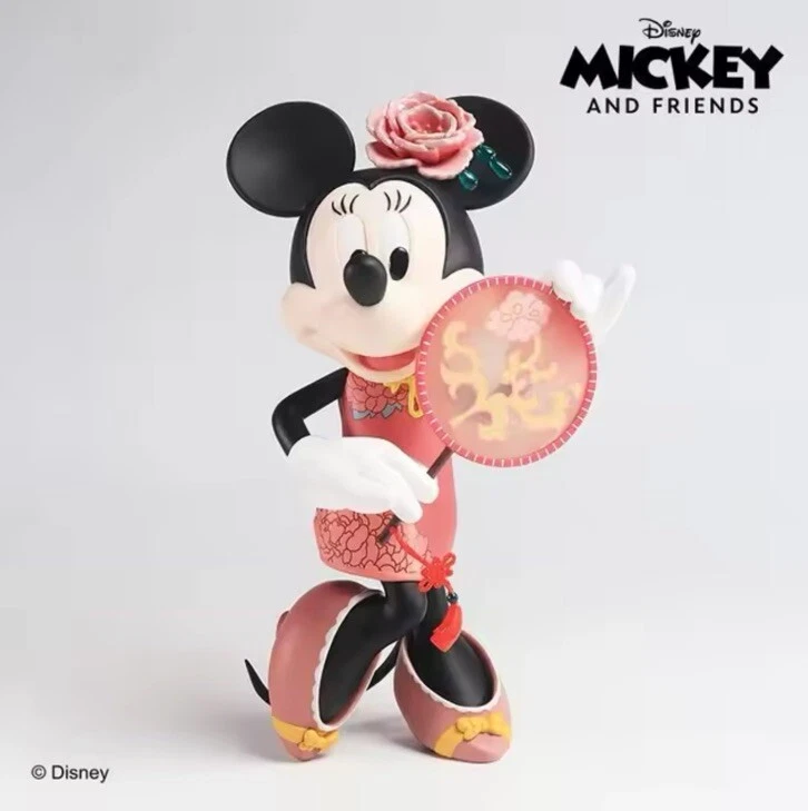 Disney Minnie Mouse Neujahr Fest Figur 15cm - Bild 1 von 1