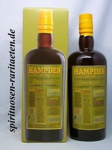 Hampden Estate 8 Y. Pure Single Jamaican Rum High Ester 46% Trelawny - Bild 1 von 2