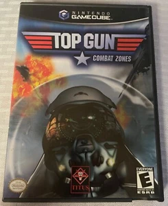 Top Gun: Combat Zones (Nintendo GameCube, 2002) CIB - Picture 1 of 4