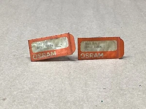 LOT 2 OSRAM 24V 2W 3797 BA9s #118L61 - Picture 1 of 2