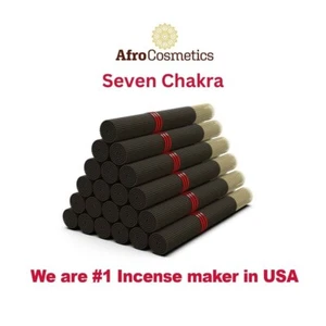 Wholesale Bulk Seven Chakra Scented Incense Sticks 11" - Picture 1 of 3