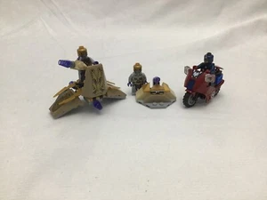 Lego Avengers: Captain America’s Avenging Cycle 6865 Complete - Picture 1 of 9
