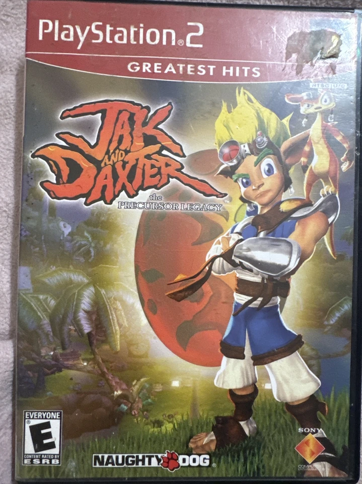 Jak and Daxter: The Precursor Legacy Greatest Hits PS2 - Image 1 of 1