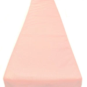 Light Pink Cotton Feel Table Runners - 228x30cm 90", 178x30cm 70", 132x30cm 52" - Picture 1 of 2