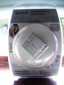 BELKIN HI-SPEED MEDIA READER and WRITER 