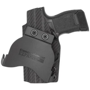 Sig Sauer P365 XL Paddle Holster (Optic Ready) - Rounded Gear - Picture 1 of 5