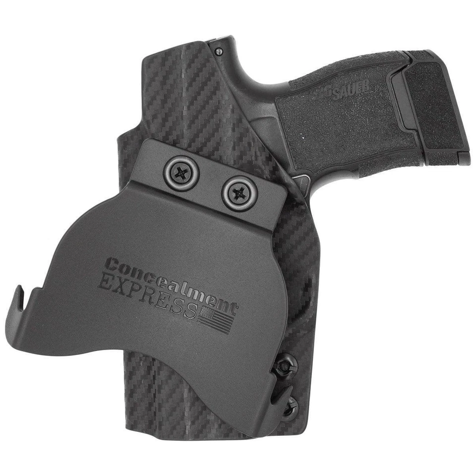 ROUNDED BY CONCEALMENT EXPRESS Sig Sauer P365 XL Paddle Holster (Optic Ready) - Rounded Gear