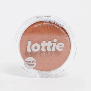 Lottie London Sunkissed Coconut Bronzer - sunburst light/medium 0.29 oz / 8 g - Picture 1 of 3