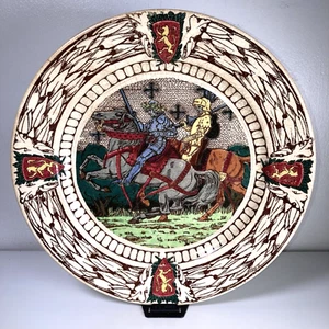 Royal Doulton D2961 King Arthur's Knights Series Decorative Plate 10" - Picture 1 of 15