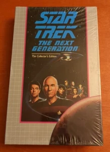 Star Trek The Next Generation VHS The First Duty  Cost Of Living  Paramount - Picture 1 of 5