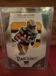 2011 Panini Crown Royale - Rookie Silhouette Signatures #207 Randall Cobb /299 - Picture 1 of 2