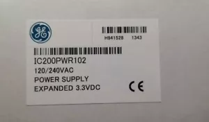 1PC GE Fanuc IC200PWR102 Fanuc Power Supply Module IC200PWR102 NEW - Picture 1 of 3