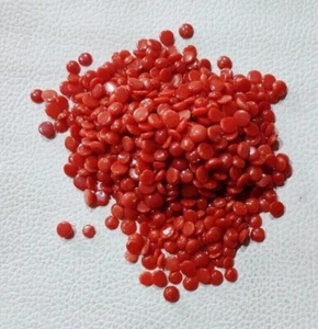 Red Coral Loose Cabochon Gemstone 100%Natural Italy Coral Cabochon 50Psc One Lot - Picture 1 of 3