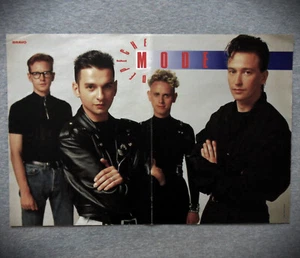 Poster Depeche Mode # 90er Jahre _ BRAVO Zeitschrift im A3 Format. - Bild 1 von 1