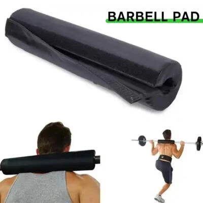 Barbell Pad Squat Bar Supports for Gym Weight Lifting Neck Shoulder Protect U9V1 - Image 1 of 4
