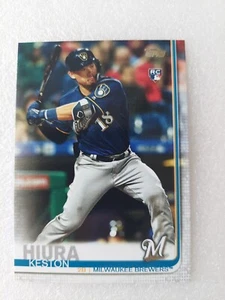 KESTON HIURA 2019 Topps aggiornamento RC Rookie Card US150 - Foto 1 di 2