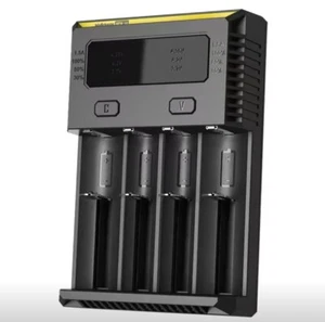 NITECORE New i4 smart battery charger IMR/Li-ion/Ni-MH/Ni-Cd Lithium NiMh 26650 - Picture 1 of 8