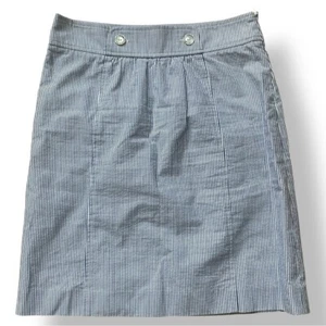 Brooks Brothers Seersucker Pleated Pencil Skirt Knee-Length - Picture 1 of 7