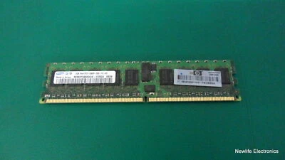 HP AB565-69003 2GB PC2-5300 DDR2-SDRAM Server Memory AB565DX - Image 1 of 3