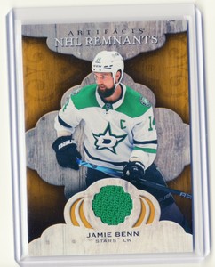 2021-22 Upper Deck Artifacts NHL Remnants Jersey Jamie Benn NR-JB