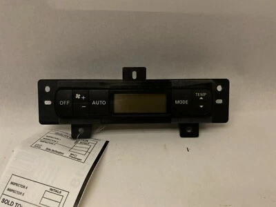 2011-2019 INFINITI QX56 QX80 OEM CENTER CONSOLE REAR AC CLIMATE CONTROL - Image 1 of 4