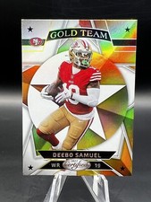 Deebo Samuel 2023 Certified Gold Team Insert San Francisco 49ers