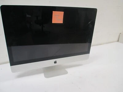 Apple Imac EMC 2374 27" NO HDD 4GB RAM i5-7 @2.66GHz NO OS *Cracked Screen* - Image 1 of 4