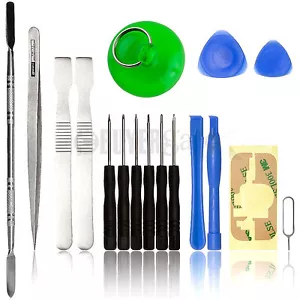 New Repair Opening Tools Kit Set for iPhone Samsung HTC Nokia iPad Tablet LG - Picture 1 of 12