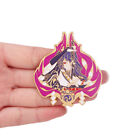 Genshin Impact Ganyu Yoimiya Kaedehara Kazuha Pins Brooch Metal Badge Jewelry