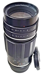 Pentax Tele-TAKUMAR 200mm f/5.6 M42 Top Nr. 3877031 - Bild 1 von 7