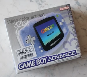 Console game boy advance trasparente box originale nintendo - Foto 1 di 17