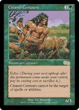 WOTC MtG Urza's Saga Citanul Centaurs (R) NM