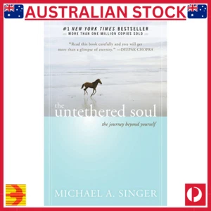 The Untethered Soul-The Journey Beyond Yourself AU STOCK - FAST & FREE - TRACKED - Picture 1 of 1