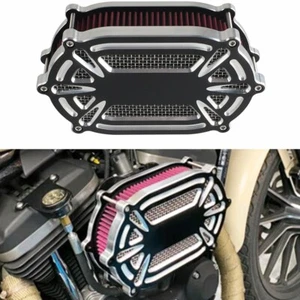 Air Filters Cleaner Intake Filter Dust Proof Kits For Harley Sportster XL 07-12 - Picture 1 of 10