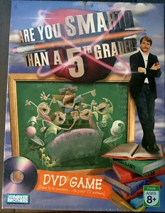 Juego en DVD de quinto grado Jeff Foxworthy Are You Smarter than a quinto grado nuevo y sellado - Imagen 1 de 4