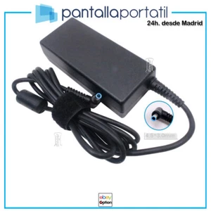Cargador de portátil compatible para HP COMPAQ 741727-001 19.5V 45W a 65W 4.5x3. - Imagen 1 de 1