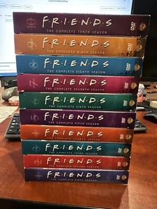 Friends Complete Season Box Sets - Seasons 1-10 - Picture 1 of 1