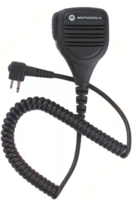 Motorola PMMN4013A Micrófono, Micrófono Reductor, RX-JACK (2 PINES) - Imagen 1 de 2