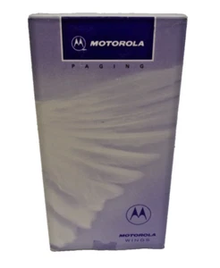 OEM Motorola Minitor III Fire Pager Display Box ONLY  Bat Wings Neat Collectable - Picture 1 of 8