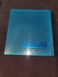 Blue Official Nintendo NES Plastic Clam Shell Game Case Authentic OEM ONE 1 - Picture 1 of 2