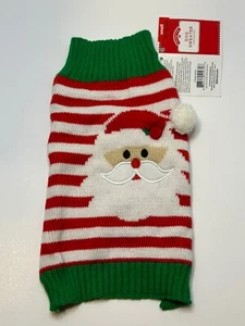 SimplyDog Neu mit Etikett Weihnachtsmann Weihnachtspullover, brandneu Größe Small - Bild 1 von 4