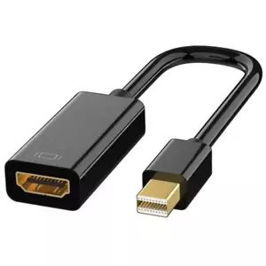 Mini DisplayPort zu HDMI Adapter 4K Mini DP auf HDMI Thunderbolt MacBook Pro/Air - Bild 1 von 7